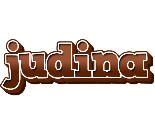 Judina brownie logo