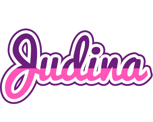 Judina cheerful logo