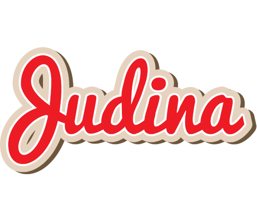 Judina chocolate logo