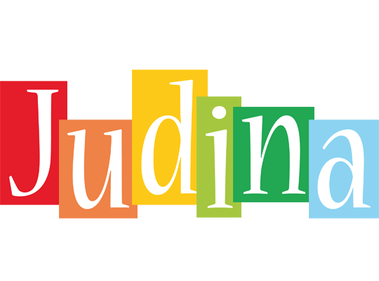 Judina colors logo