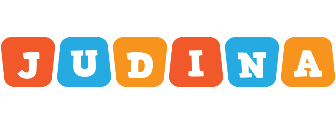 Judina comics logo