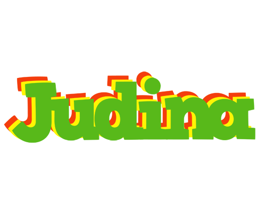 Judina crocodile logo