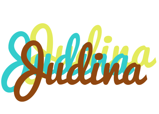 Judina cupcake logo