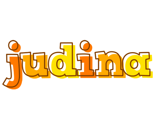 Judina desert logo