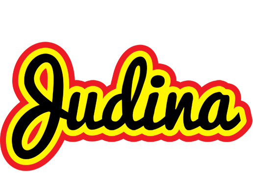 Judina flaming logo