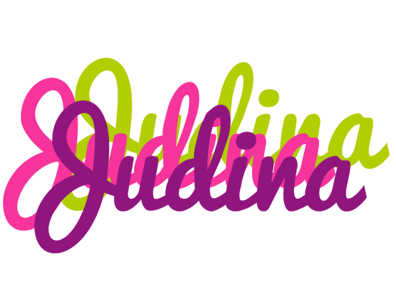 Judina flowers logo