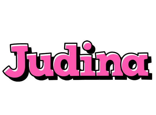 Judina girlish logo