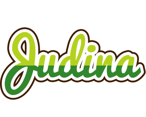 Judina golfing logo