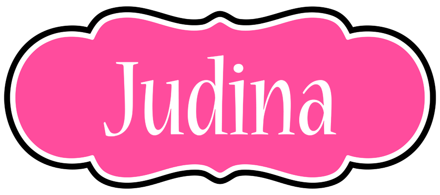 Judina invitation logo