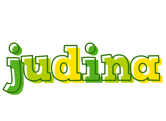 Judina juice logo