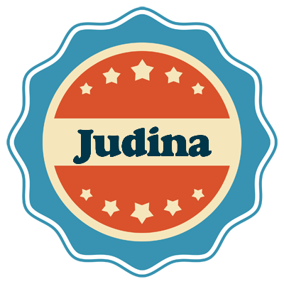 Judina labels logo