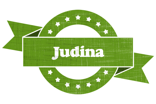 Judina natural logo