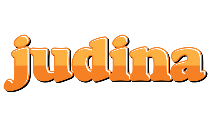 Judina orange logo