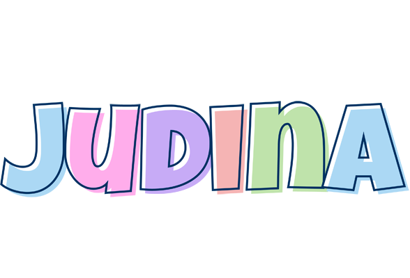 Judina pastel logo