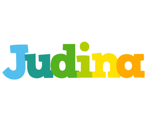 Judina rainbows logo