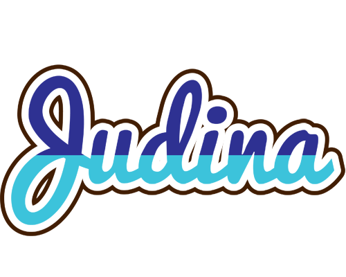 Judina raining logo