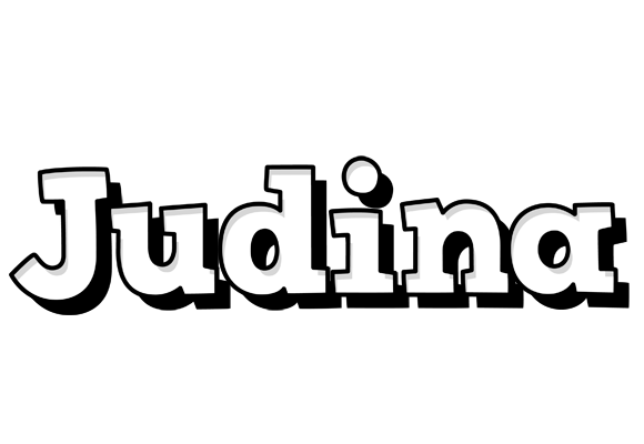 Judina snowing logo