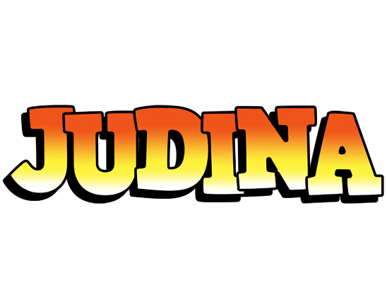 Judina sunset logo
