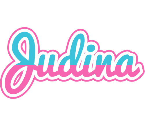 Judina woman logo