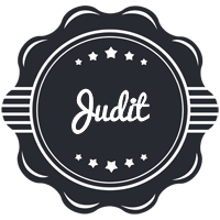 Judit badge logo