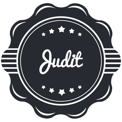 Judit badge logo