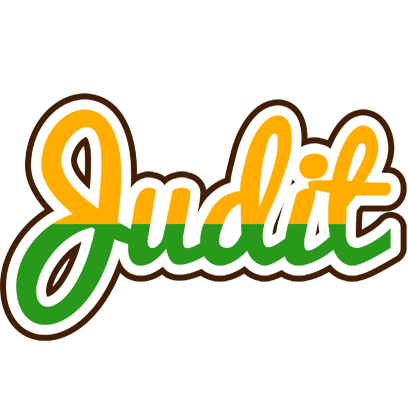 Judit banana logo