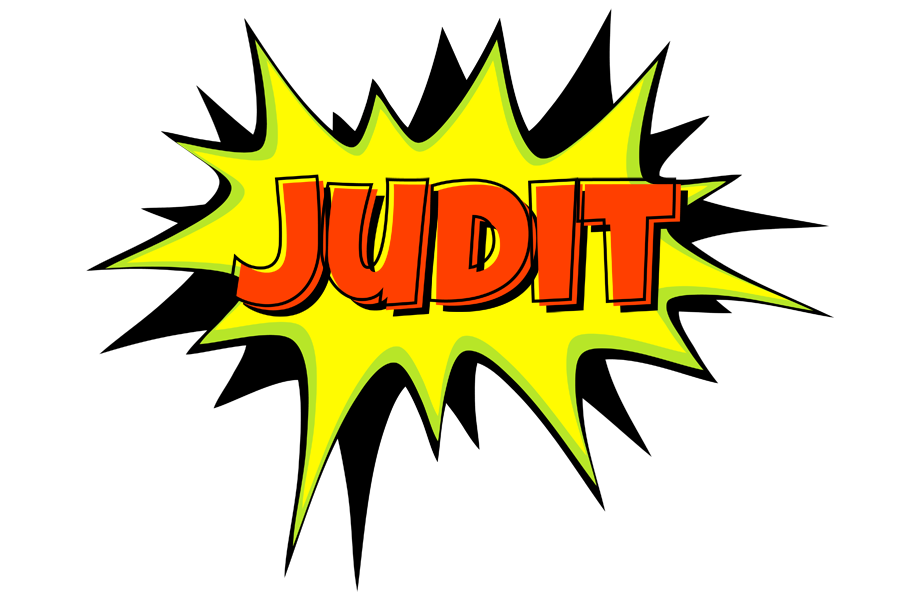 Judit bigfoot logo