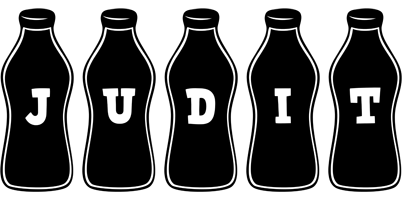 Judit bottle logo