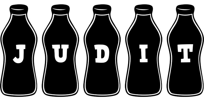 Judit bottle logo