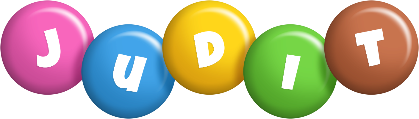Judit candy logo