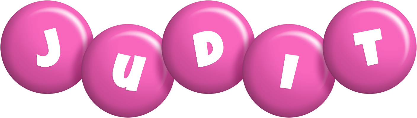 Judit candy-pink logo