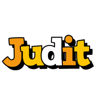 Judit cartoon logo