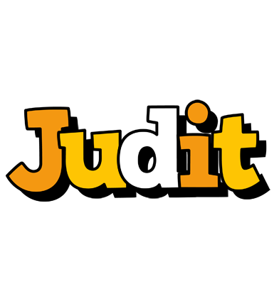 Judit cartoon logo