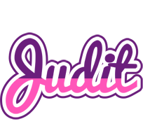 Judit cheerful logo