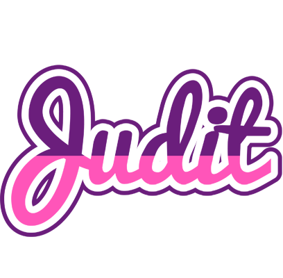 Judit cheerful logo