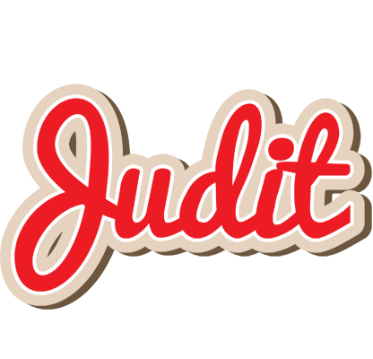 Judit chocolate logo