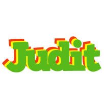 Judit crocodile logo