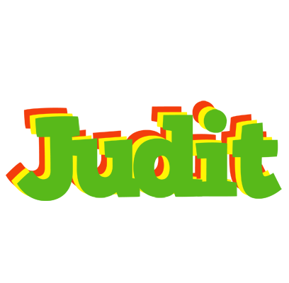 Judit crocodile logo