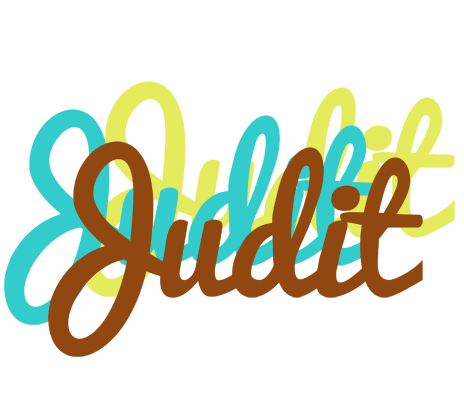 Judit cupcake logo