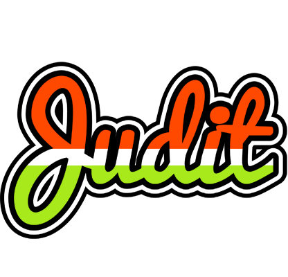 Judit exotic logo