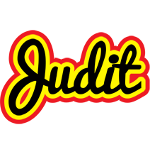 Judit flaming logo