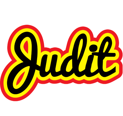 Judit flaming logo