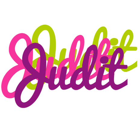 Judit flowers logo