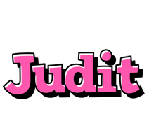 Judit girlish logo