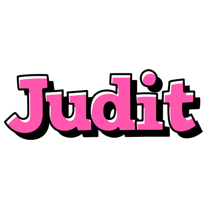 Judit girlish logo