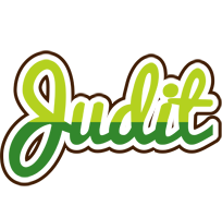 Judit golfing logo