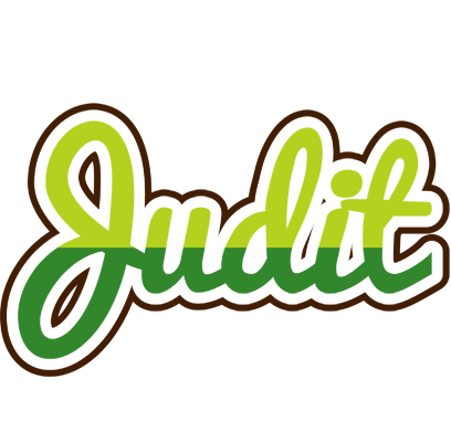 Judit golfing logo