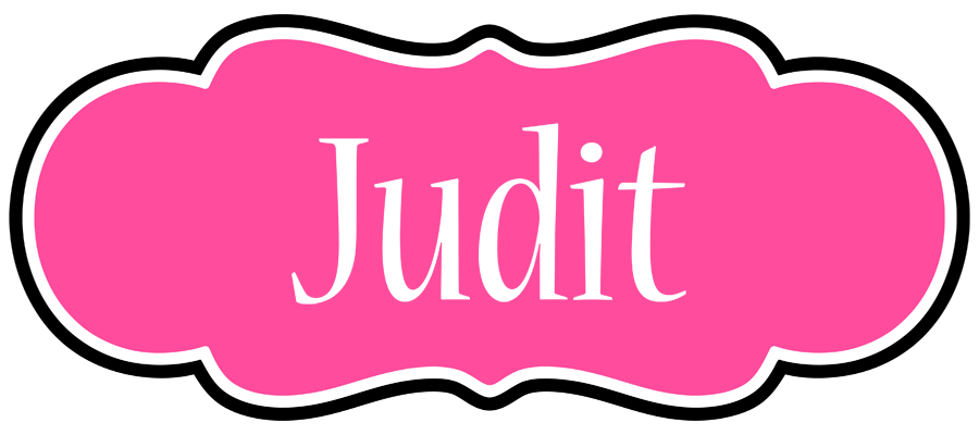 Judit invitation logo