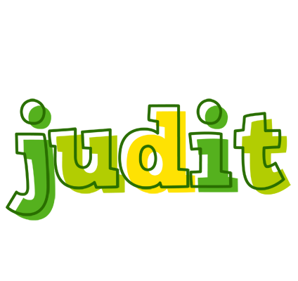 Judit juice logo