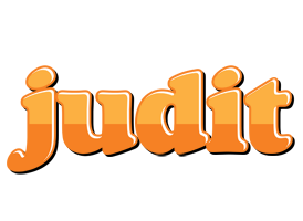 Judit orange logo